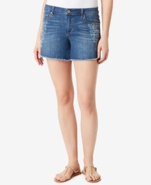 Vintage America Evelyn Boho Embroidered Shorts