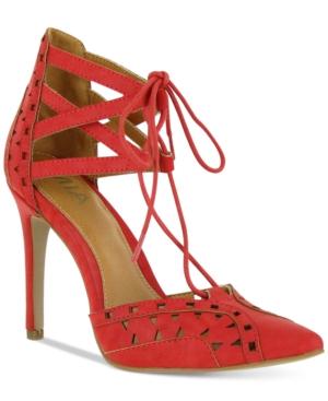Mia Melonie Lace-up Pumps Women's Shoes