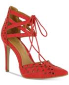 Mia Melonie Lace-up Pumps Women's Shoes