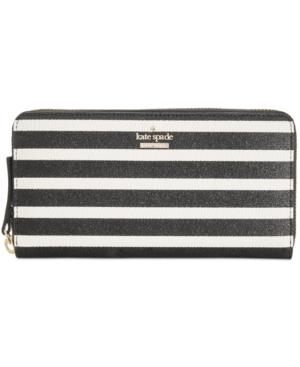 Kate Spade New York Hawthorne Lane Glitter Lacey Wallet