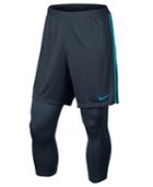 Nike Men's 2-in-1 Squad Shorts