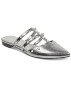 Marc Fisher Amazie Studded Flats Women's Shoes