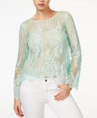 Guess Sultry Lace Top