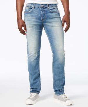 Joe's Jeans Men's Slim-fit Stretch Destroyed Jeans