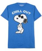 Jem Men's Peanuts Please Don't Kill My Chill T-shirt