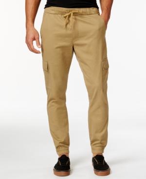 Univibe Men's Break Twill Cargo Jogger Pants
