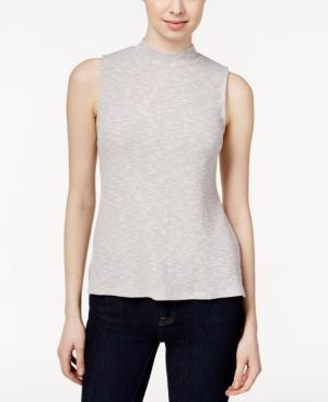 Style & Co. Petite Sleeveless High-low Top, Only At Macy's