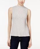 Style & Co. Petite Sleeveless High-low Top, Only At Macy's