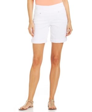 Jag Pull On Denim Shorts