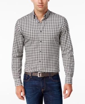 Tommy Hilfiger Men's Holmes Plaid Shirt