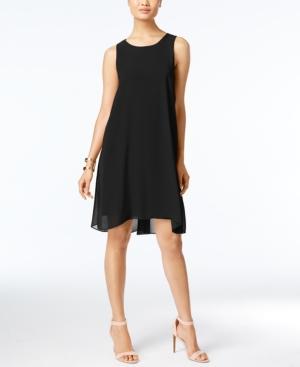 Vince Camuto Chiffon Shift Dress