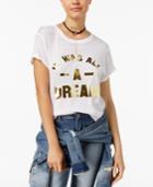 Merch Traffic Juniors' Biggie All A Dream Graphic T-shirt