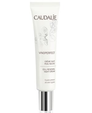 Caudalie Vinoperfect Cell Renewal Night Cream, 1.3oz