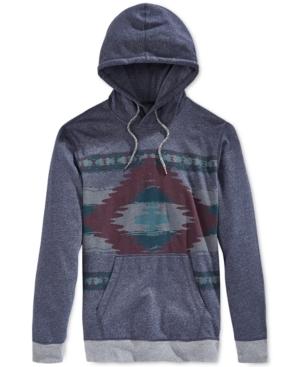 Retrofit Aztec-print Fleece
