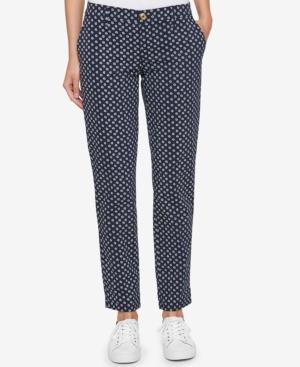 Tommy Hilfiger Printed Chino Pants, Created For Macy's