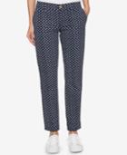 Tommy Hilfiger Printed Chino Pants, Created For Macy's