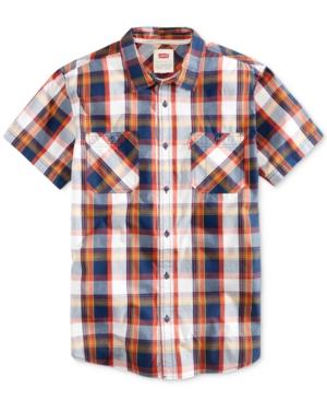 Levi's Men's Kenya Plaid Cotton Workshirt