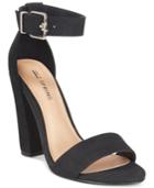 Call It Spring Arther Two-piece Block-heel Sandals Women's Shoes