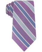 Club Room Men's Gypsy Classic Stripe Tie, Only At Macy's