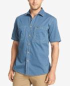 G.h. Bass & Co. Vented Short-sleeve Performance Uv Protection Shirt