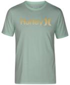 Hurley Men's One And Only Gradient Logo T-shirt