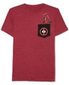 Jem Men's Deadpool Graphic-print Pocket T-shirt