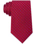 Tommy Hilfiger Men's Oxford Dot Tie