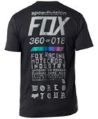 Fox Men's Paid Logo-print T-shirt