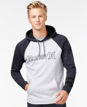 Hurley Carmel Fleece Graphic-print Logo Hoodie