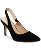 Nanette By Nanette Lepore Sally Slingback Pumps Women's Shoes