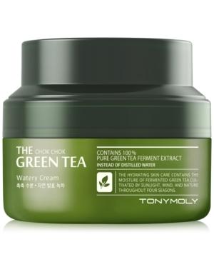 Tonymoly The Chok Chok Green Tea Watery Cream