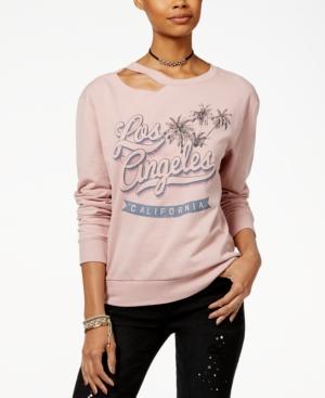Pretty Rebellious Juniors' Los Angeles Graphic Sweatshirt