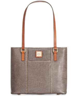 Dooney & Bourke Lizard-embossed Small Lexington Shopper