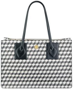 Anne Klein Atlas Amelia East West Large Tote
