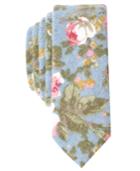 Original Penguin Men's Superior Floral Skinny Tie