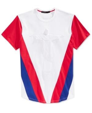 Hudson Nyc Men's Colorblocked T-shirt