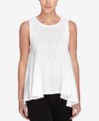 Catherine Catherine Malandrino Handkerchief-hem Tank Top
