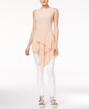 Rachel Rachel Roy Draped Asymmetrical Tunic, Created For Macy's