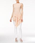 Rachel Rachel Roy Draped Asymmetrical Tunic, Created For Macy's