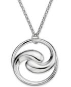 Nambe Dharma Pendant Necklace In Sterling Silver