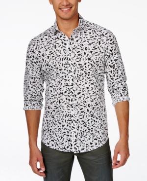 Inc International Concepts Long Sleeve Scott Shirt, Only At Macy's