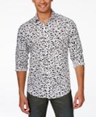 Inc International Concepts Long Sleeve Scott Shirt, Only At Macy's
