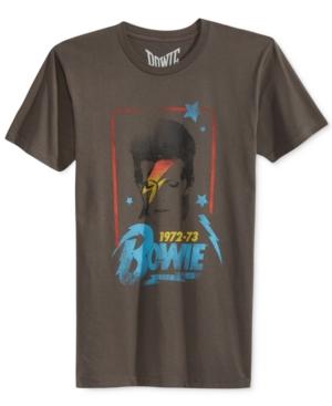 New World Men's David Bowie Graphic-print T-shirt