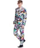 Opposuits Testival Slim-fit Suit & Tie