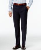 Calvin Klein X-fit Navy Solid Extra Slim Fit Pants