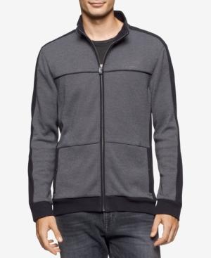 Calvin Klein Men's Full-zip Paneled Colorblocked Jacket, A Macy's Exclusive Style