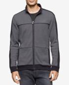Calvin Klein Men's Full-zip Paneled Colorblocked Jacket, A Macy's Exclusive Style