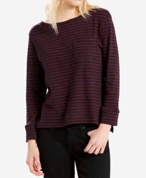 Levi's Ada Cotton Striped T-shirt