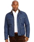 Polo Ralph Lauren Big And Tall Quilted Bike Jacket