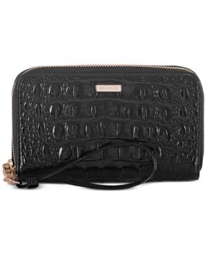 Brahmin Zora Melbourne Embossed Leather Wallet